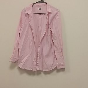 Pink Button down shirt